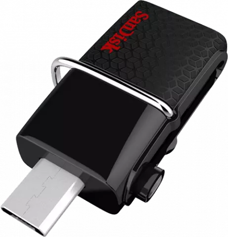 فلش مموری 64گیگابایت Sandisk مدل ULTRA DUAL