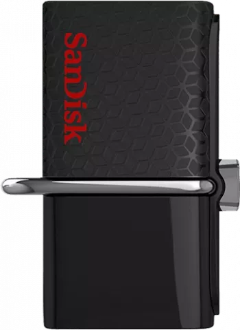فلش مموری 64گیگابایت Sandisk مدل ULTRA DUAL