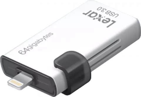 فلش مموری 64گیگابایت Lexar مدل JUMPDRIVE M20I