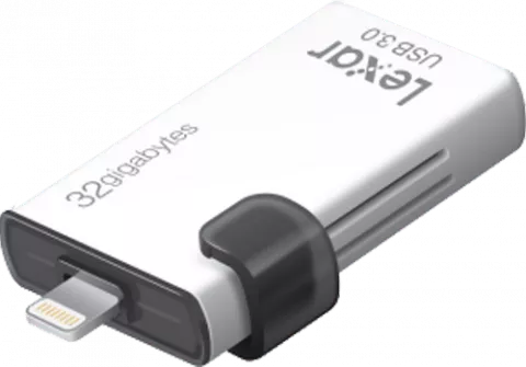 فلش مموری 32گیگابایت Lexar مدل JUMPDRIVE M20I