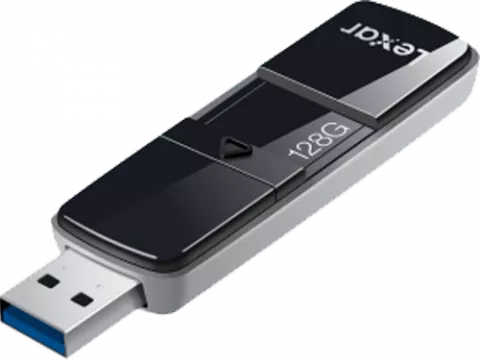 فلش مموری 128گیگابایت Lexar مدل JUMPDRIVE P20