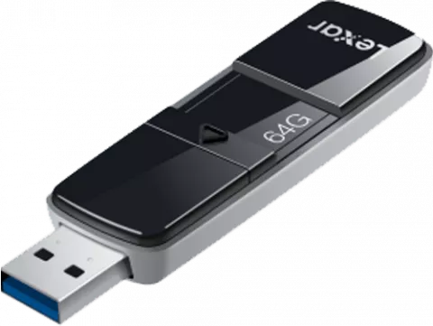 فلش مموری 64گیگابایت Lexar مدل JUMPDRIVE P20