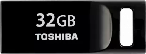 فلش مموری 32گیگابایت Toshiba مدل THNU32SIPBLK