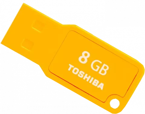 فلش مموری 8گیگابایت Toshiba مدل U201Y0080M4