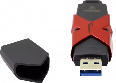 فلش مموری 64گیگابایت Kingston مدل HYPERX SAVAGE