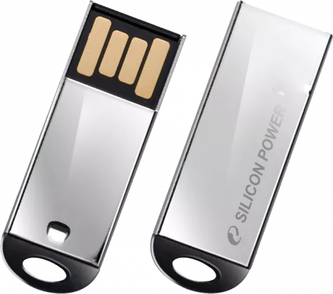 فلش مموری 64گیگابایت Silicon Power مدل TOUCH 830