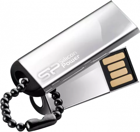 فلش مموری  Silicon Power مدل  TOUCH 835