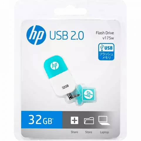 فلش مموری 32گیگابایت HP مدل V175W