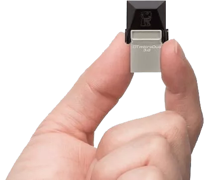 فلش مموری 16گیگابایت Kingston مدل DTDUO3