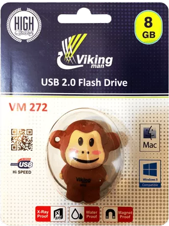 فلش مموری 8گیگابایت Viking مدل VM272