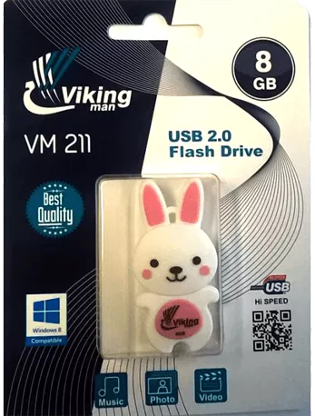 فلش مموری 8گیگابایت Viking مدل VM211