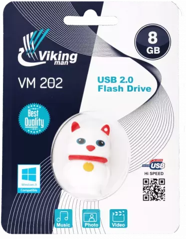 فلش مموری 8گیگابایت Viking مدل VM202