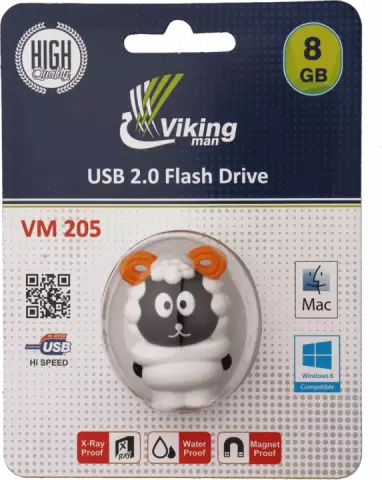 فلش مموری 8گیگابایت Viking مدل VM205