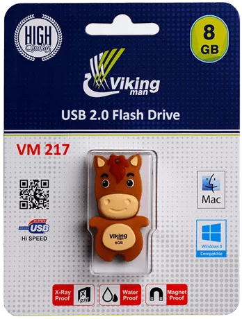 فلش مموری 8گیگابایت Viking مدل VM217