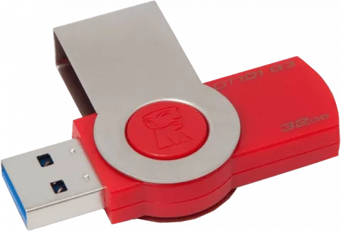 فلش مموری 32گیگابایت Kingston مدل DT101 G3