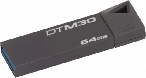 فلش مموری 64گیگابایت Kingston مدل DTM30