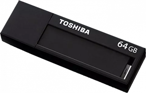فلش مموری 64گیگابایت Toshiba مدل THNV64DAIBLACK BL5