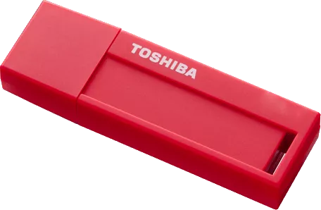 فلش مموری 16گیگابایت Toshiba مدل THNV16DAIRED BL5