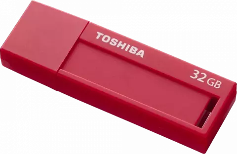فلش مموری 32گیگابایت Toshiba مدل THNV32DAIRED BL5