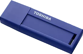 فلش مموری 16گیگابایت Toshiba مدل THNV16DAIBLU BL5