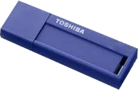 فلش مموری 32گیگابایت Toshiba مدل THNV32DAIBLU BL5