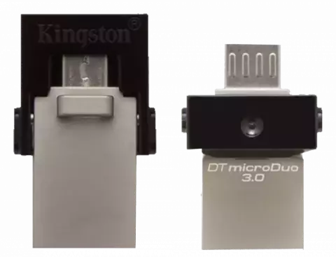 فلش مموری 64گیگابایت Kingston مدل DTDUO3