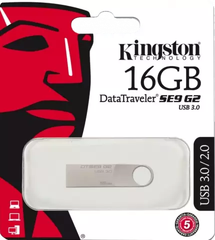 فلش مموری 16گیگابایت Kingston مدل DTSE9 G2