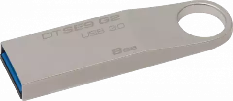 فلش مموری 8گیگابایت Kingston مدل DTSE9 G2