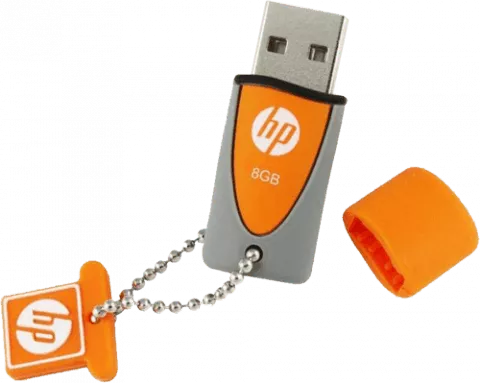 فلش مموری 8گیگابایت HP مدل V245O