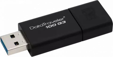 فلش مموری 16گیگابایت Kingston مدل DT100G3