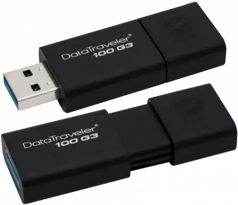 فلش مموری 32گیگابایت Kingston مدل DT100G3