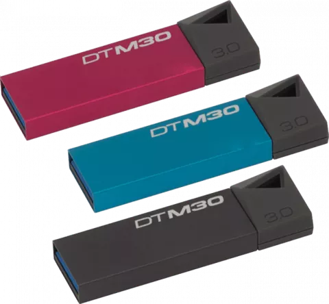 فلش مموری 128گیگابایت Kingston مدل DTM30