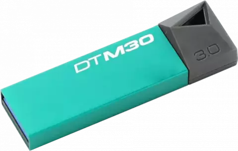 فلش مموری 128گیگابایت Kingston مدل DTM30