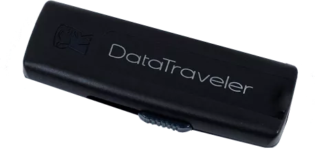 فلش مموری 16گیگابایت Kingston مدل DT100