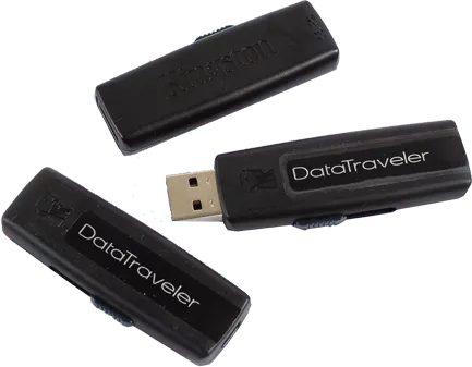 فلش مموری 16گیگابایت Kingston مدل DT100