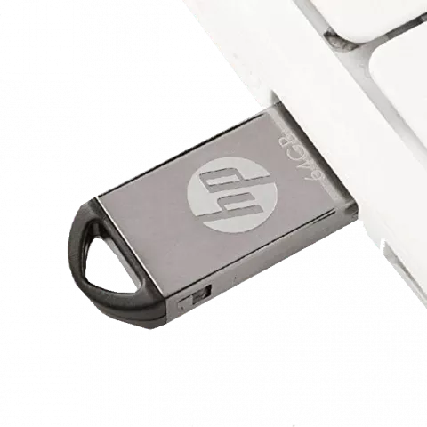 فلش مموری 64گیگابایت HP مدل V220