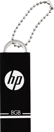 فلش مموری 8 گیگابایت HP مدل V224W