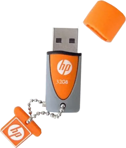فلش مموری 32 گیگابایت HP مدل  V245O
