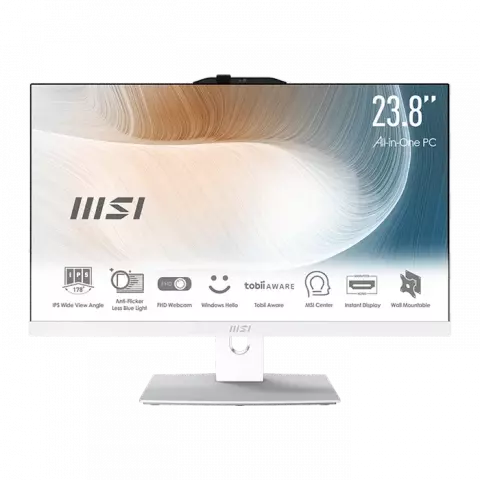 آل این وان (ALL IN ONE) 23.8 اینچ MSI مدل Modern AM242P 13M