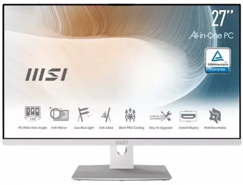 آل این وان (ALL IN ONE) 27 اینچ MSI مدل Modern AM271P 11M