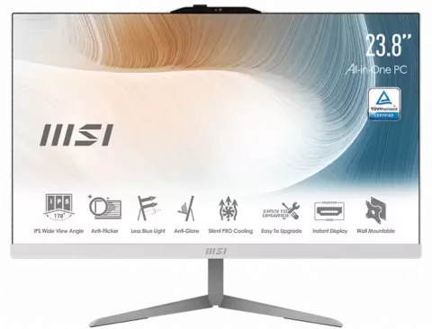آل این وان (ALL IN ONE) 23.8 اینچ MSI مدل Modern AM242T 11M