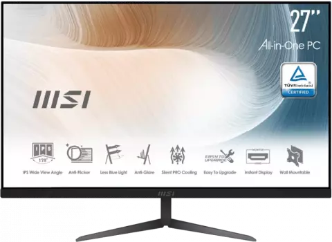 آل این وان (ALL IN ONE) 27 اینچ MSI مدل Modern AM271 11M