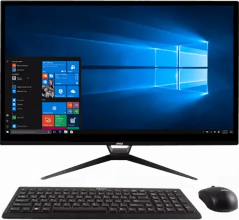 آل این وان (ALL IN ONE) 8 گیگابایت 256 گیگابایت 21.5 اینچ MSI مدل Pro 22XT 10M