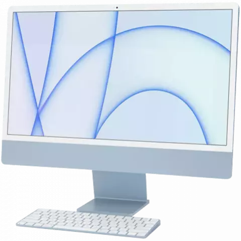 آل این وان (ALL IN ONE) 8 گیگابایت 256 گیگابایت 24 اینچ Apple مدل iMac MGPK3