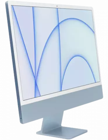 آل این وان (ALL IN ONE) 8 گیگابایت 256 گیگابایت 24 اینچ Apple مدل iMac MGPK3