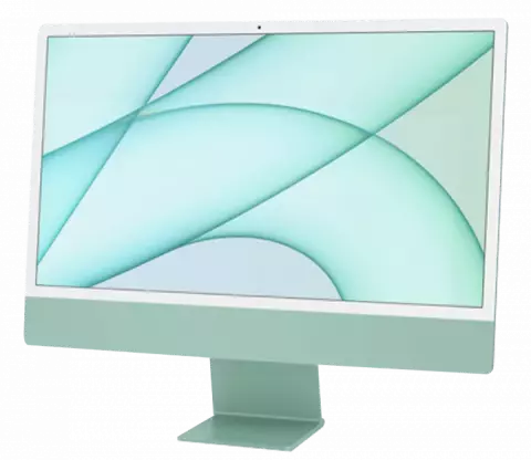 آل این وان (ALL IN ONE) 8 گیگابایت 256 گیگابایت 24 اینچ Apple مدل iMac MGPH3