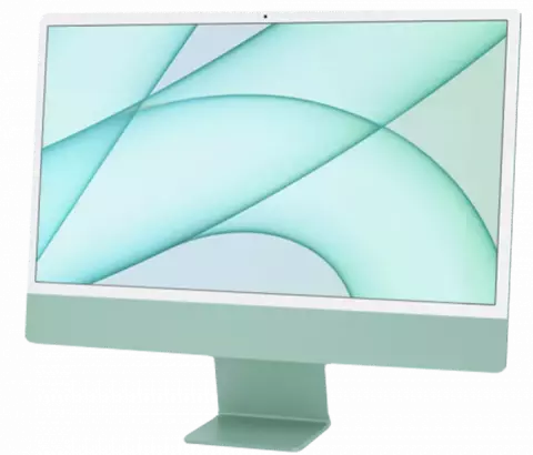 آل این وان (ALL IN ONE) 8 گیگابایت 256 گیگابایت 24 اینچ Apple مدل iMac MJV83