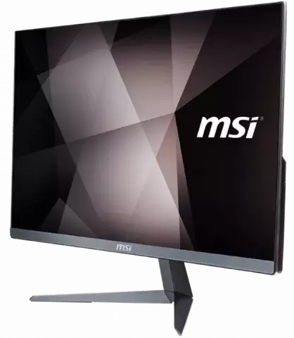 آل این وان (ALL IN ONE) 8 گیگابایت 256 گیگابایت 23.8 اینچ MSI مدل Pro 24X-10M
