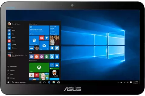 آل این وان (ALL IN ONE) 8 گیگابایت 1 ترابایت 15.6 اینچ ASUS مدل V161GART