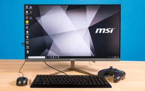 آل این وان (ALL IN ONE) 4 گیگابایت 1 ترابایت 23.8 اینچ MSI مدل PRO 24X 7M